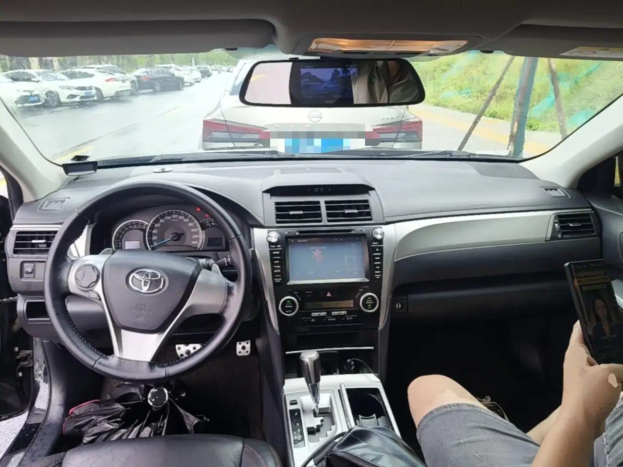 Toyota Camry 2012 Junrui 2.0S Radiant Edition — миниатюра 9