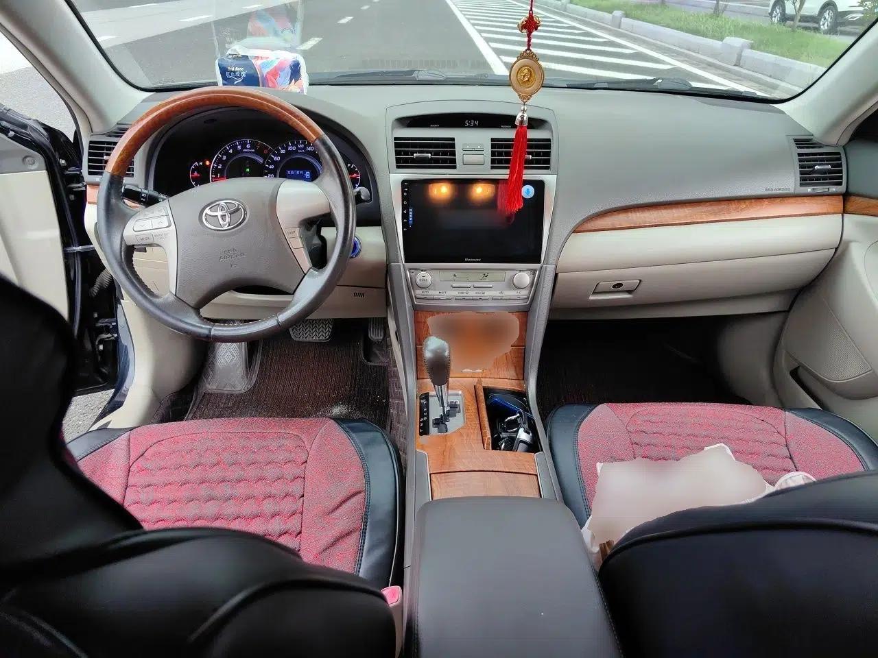 Toyota Camry 2012 200G Classic Luxury Edition — миниатюра 9