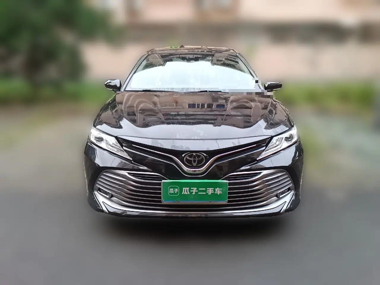 Toyota Camry 2019 2.0G Luxury Edition China VI Standard — миниатюра 2