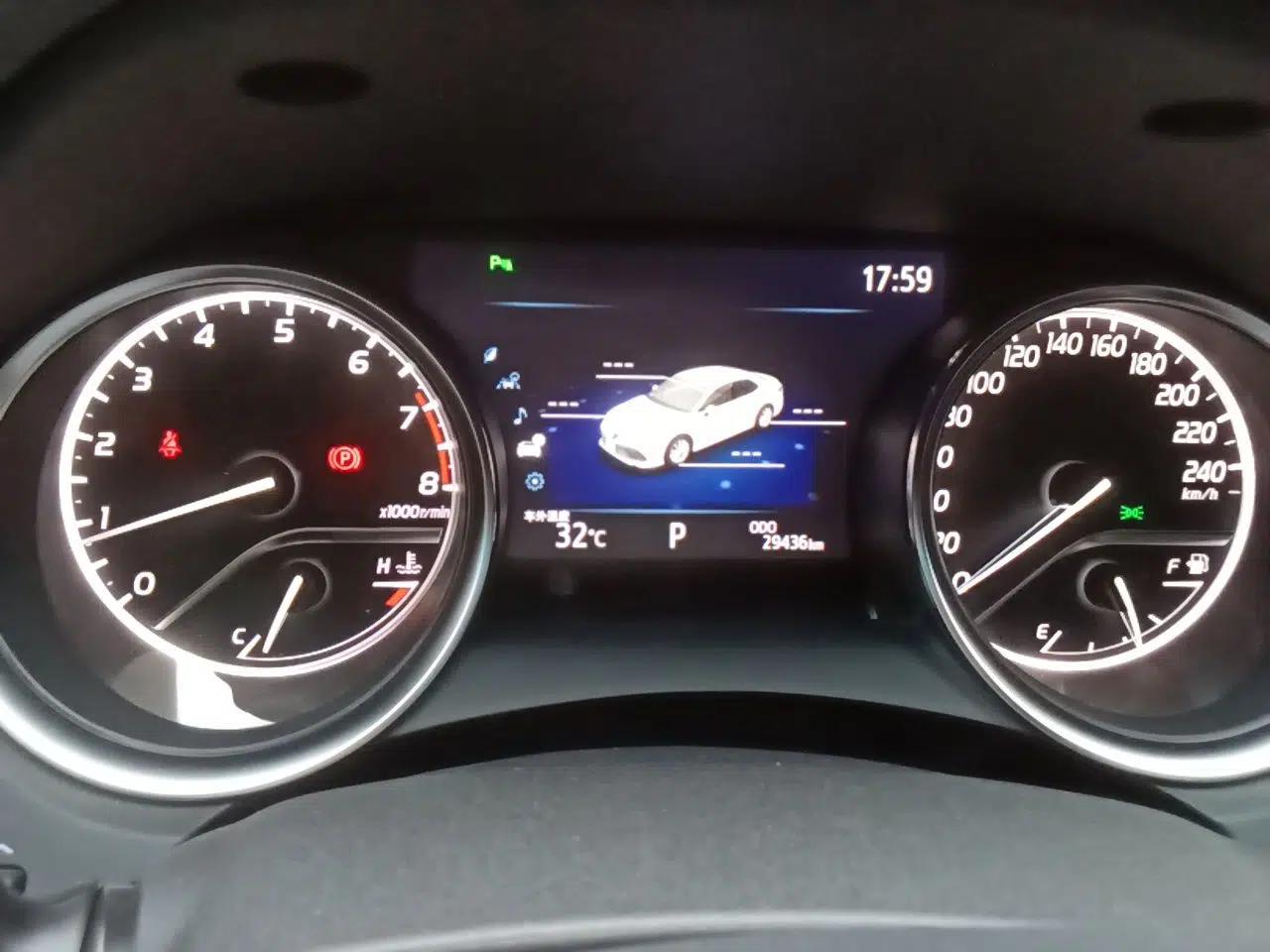 Toyota Camry 2019 2.0G Luxury Edition China VI Standard — миниатюра 11