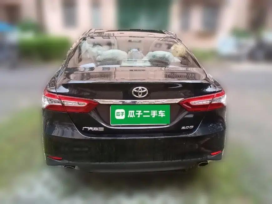 Toyota Camry 2019 2.0G Luxury Edition China VI Standard — миниатюра 5