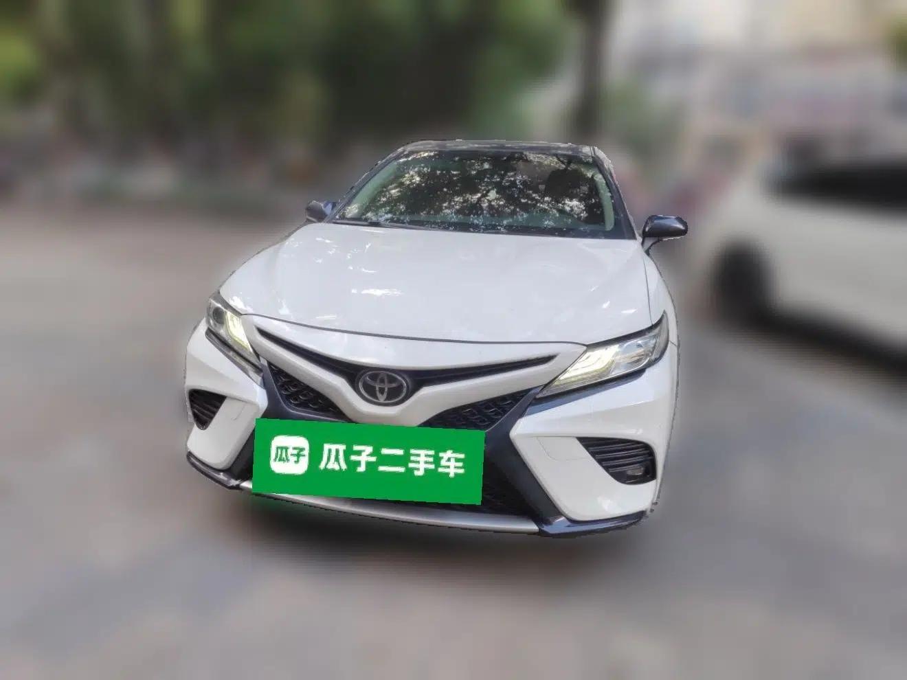 Toyota Camry 2018 2.5S Fēngshàng Edition — миниатюра 2