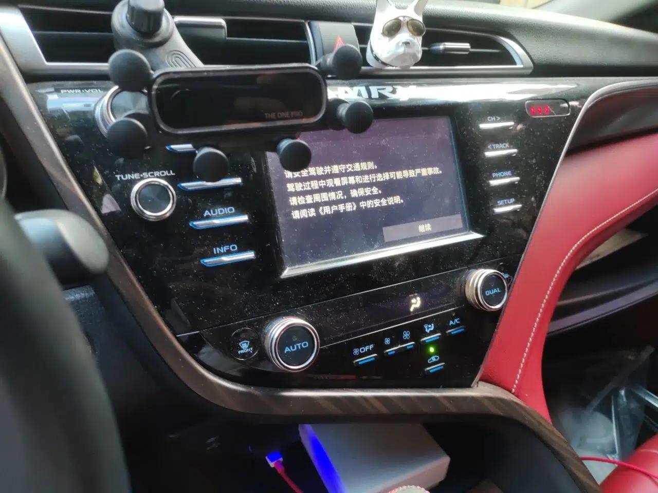Toyota Camry 2018 2.5S Fēngshàng Edition — миниатюра 13