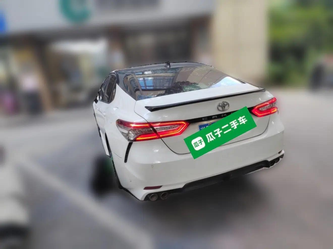 Toyota Camry 2018 2.5S Fēngshàng Edition — миниатюра 4