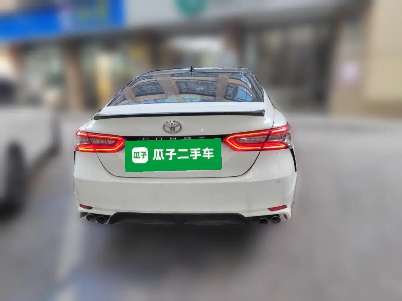 Toyota Camry 2018 2.5S Fēngshàng Edition — миниатюра 5