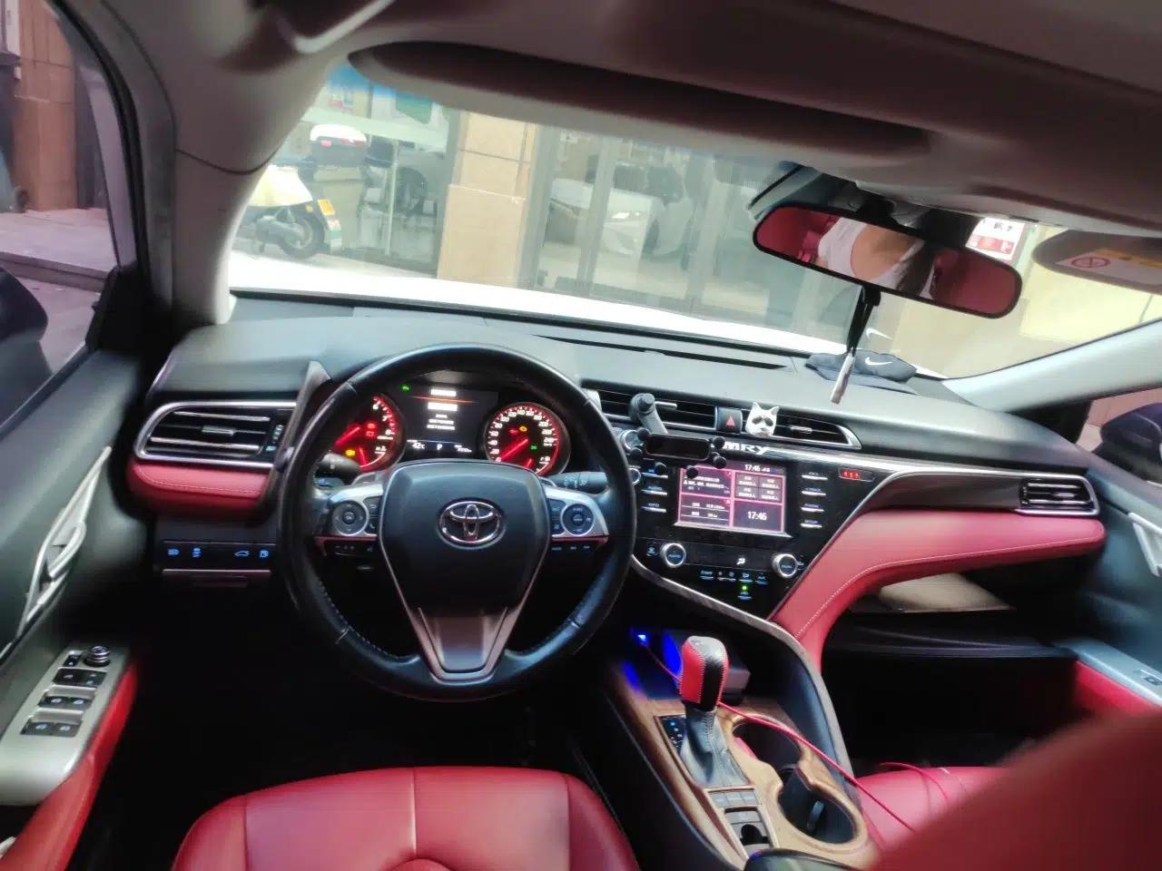 Toyota Camry 2018 2.5S Fēngshàng Edition — миниатюра 9