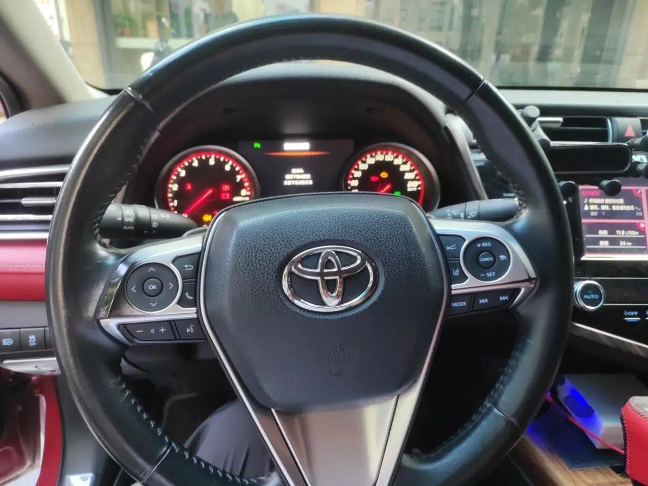 Toyota Camry 2018 2.5S Fēngshàng Edition — миниатюра 10