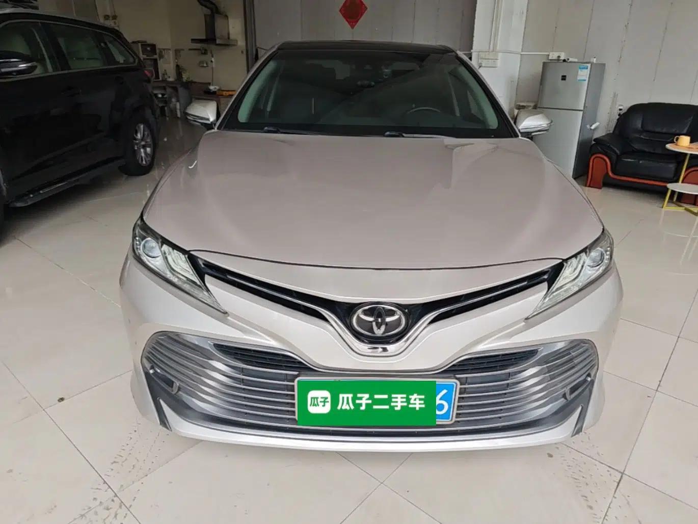 Toyota Camry 2018 2.5G Luxury Edition — миниатюра 2