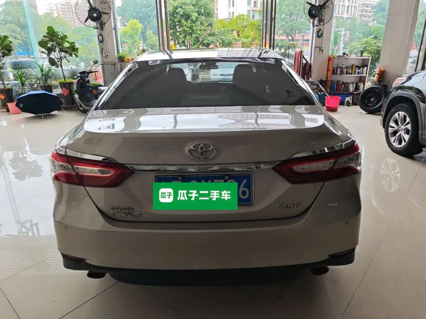 Toyota Camry 2018 2.5G Luxury Edition — миниатюра 5