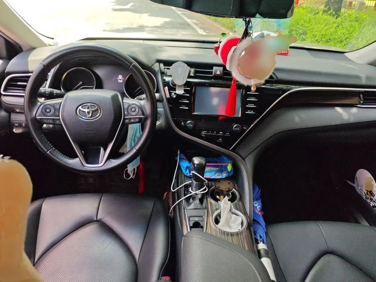 Toyota Camry 2018 2.0G Luxury Edition — миниатюра 9