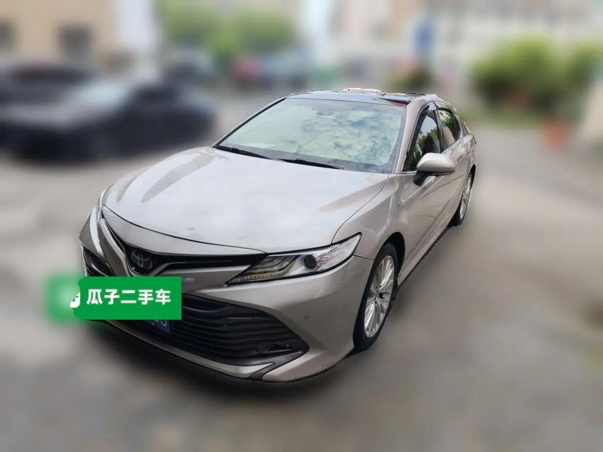 Toyota Camry 2019 Revised Version 2.5G Luxury Edition — миниатюра 1