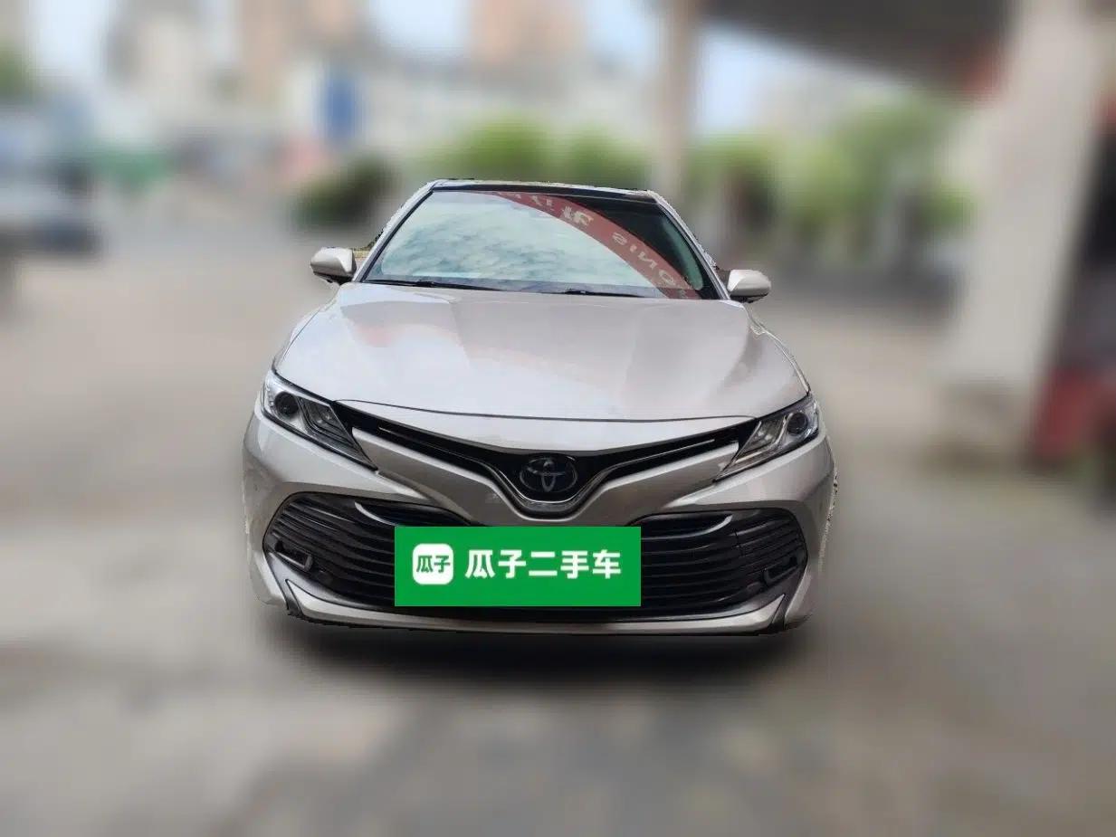Toyota Camry 2019 Revised Version 2.5G Luxury Edition — миниатюра 2