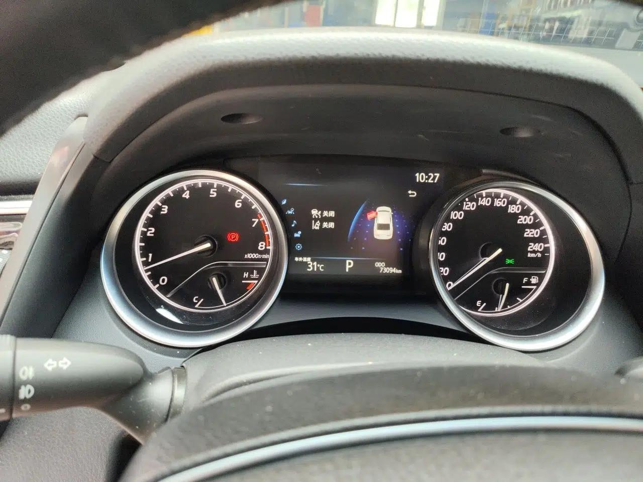 Toyota Camry 2019 Revised Version 2.5G Luxury Edition — миниатюра 11