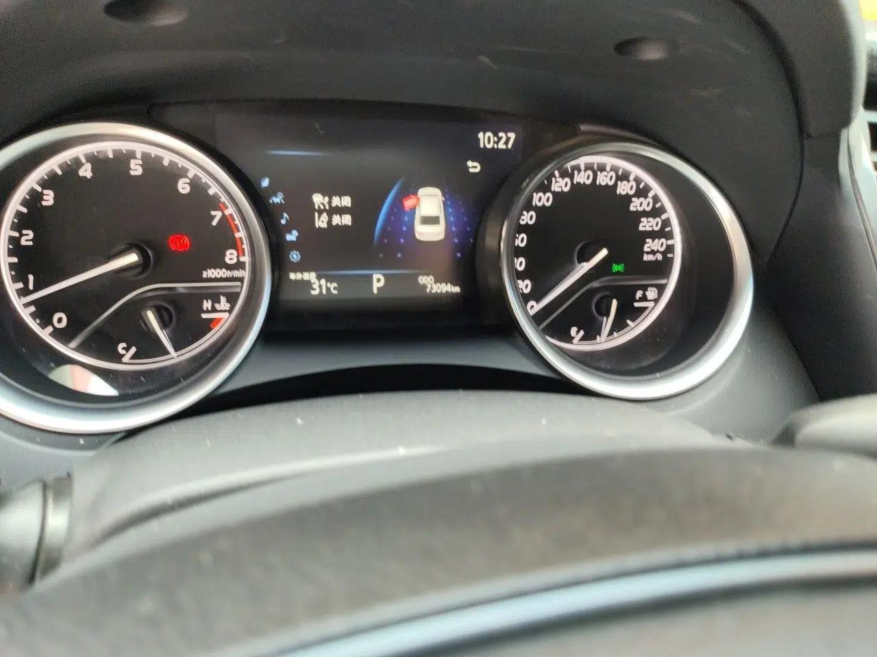 Toyota Camry 2019 Revised Version 2.5G Luxury Edition — миниатюра 12