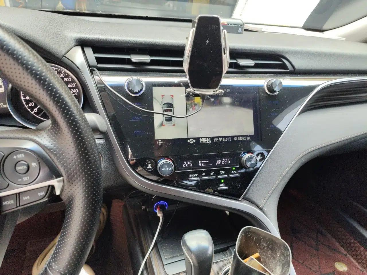 Toyota Camry 2019 Revised Version 2.5G Luxury Edition — миниатюра 13