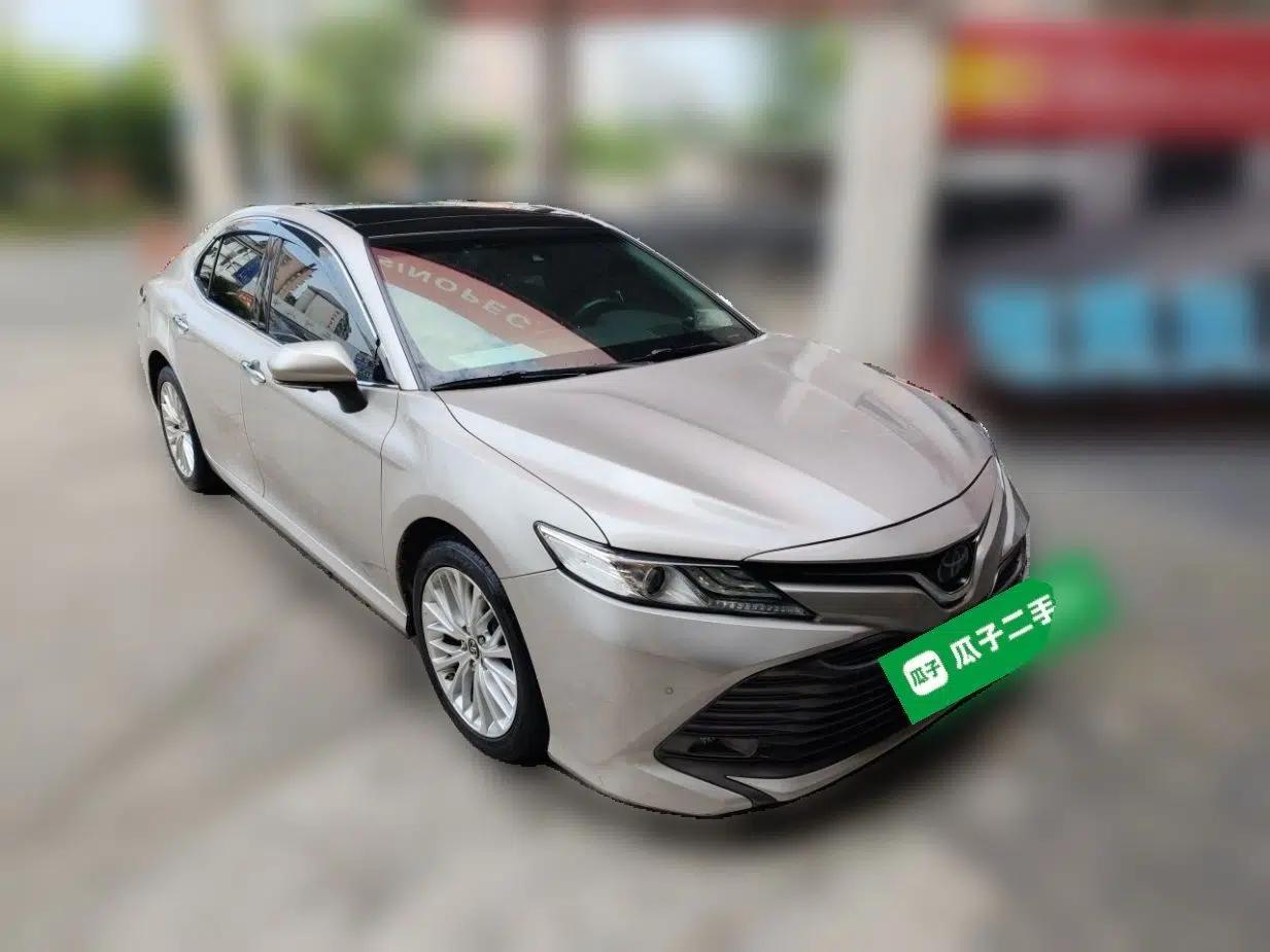 Toyota Camry 2019 Revised Version 2.5G Luxury Edition — миниатюра 3