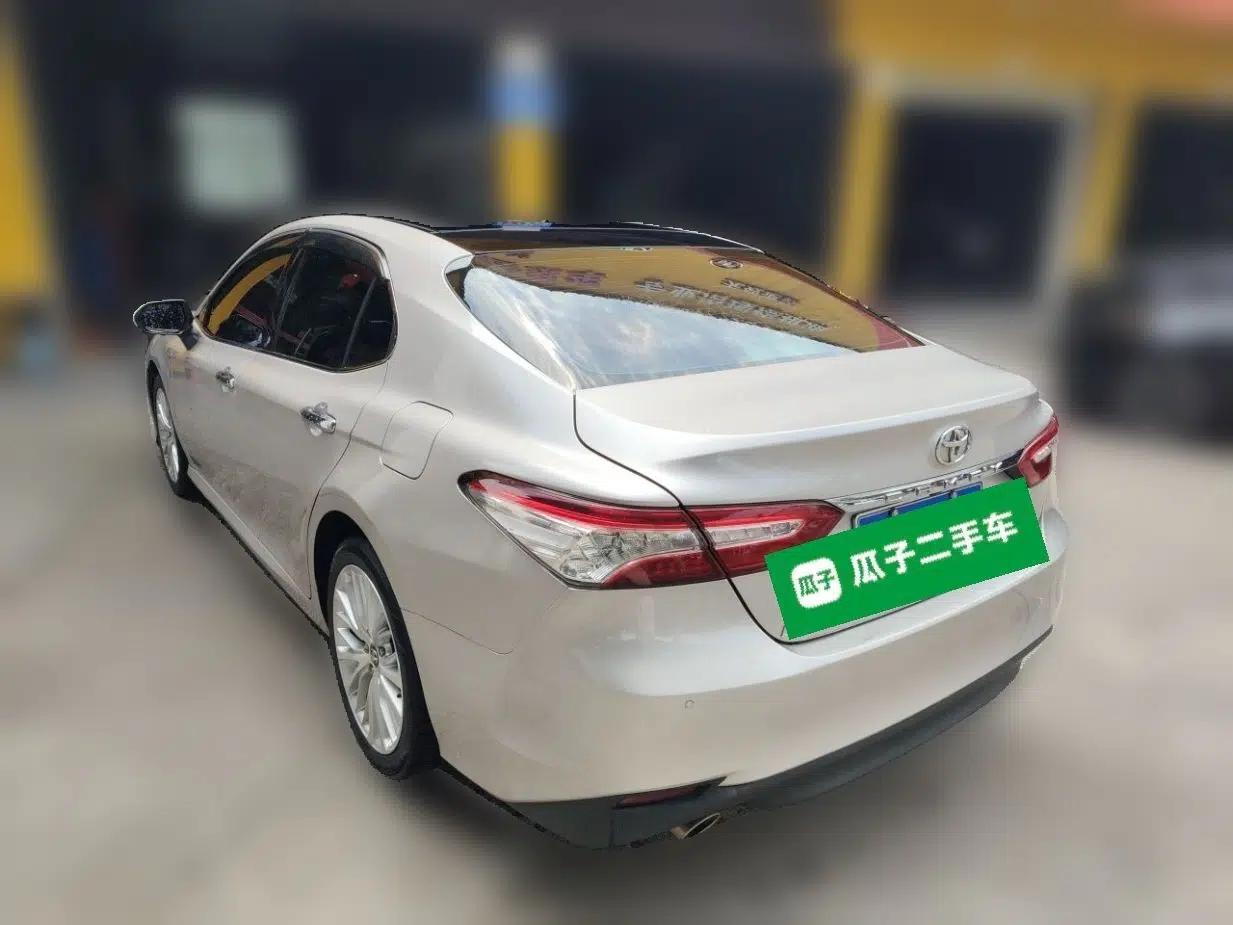Toyota Camry 2019 Revised Version 2.5G Luxury Edition — миниатюра 4