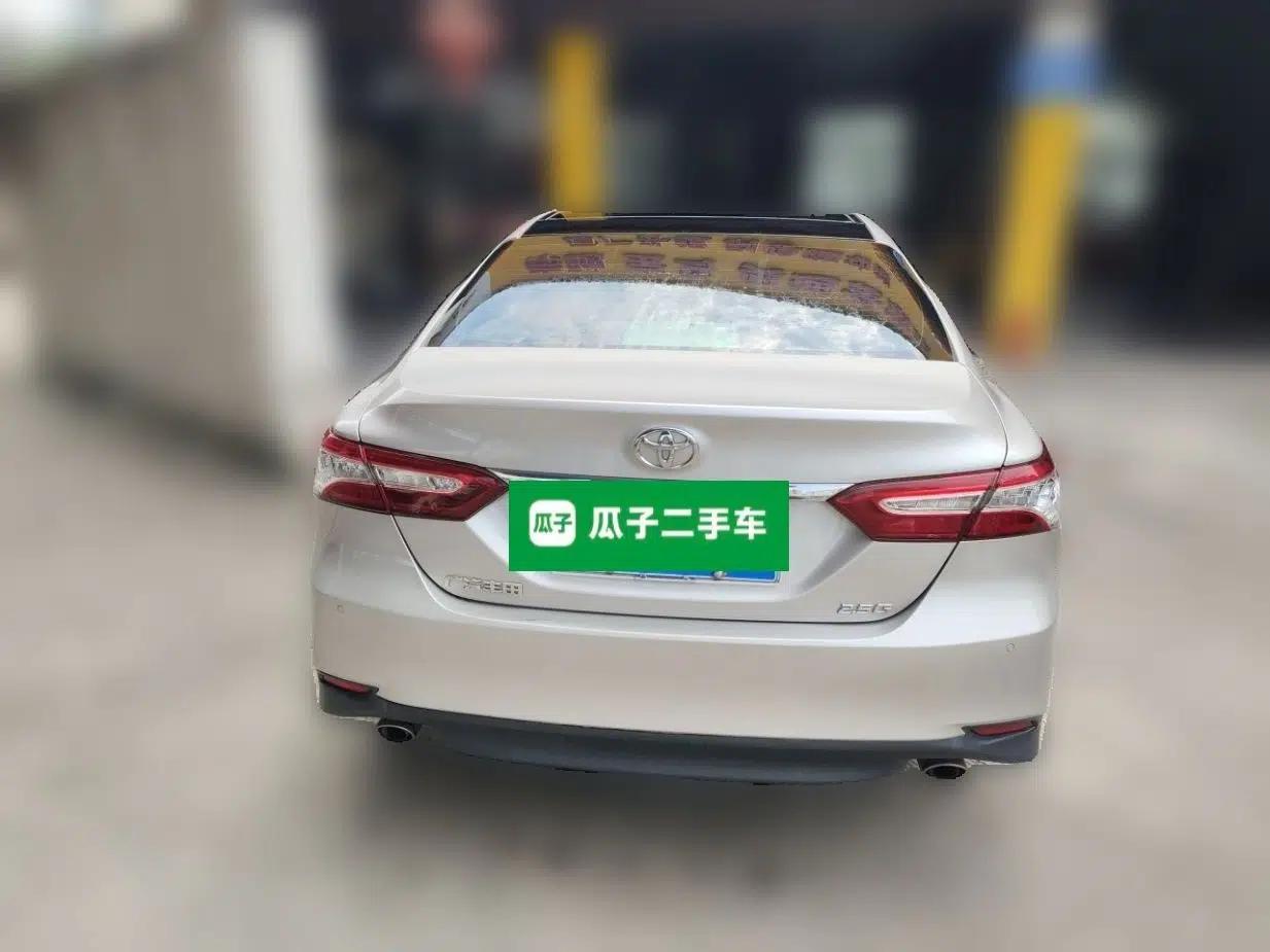 Toyota Camry 2019 Revised Version 2.5G Luxury Edition — миниатюра 5
