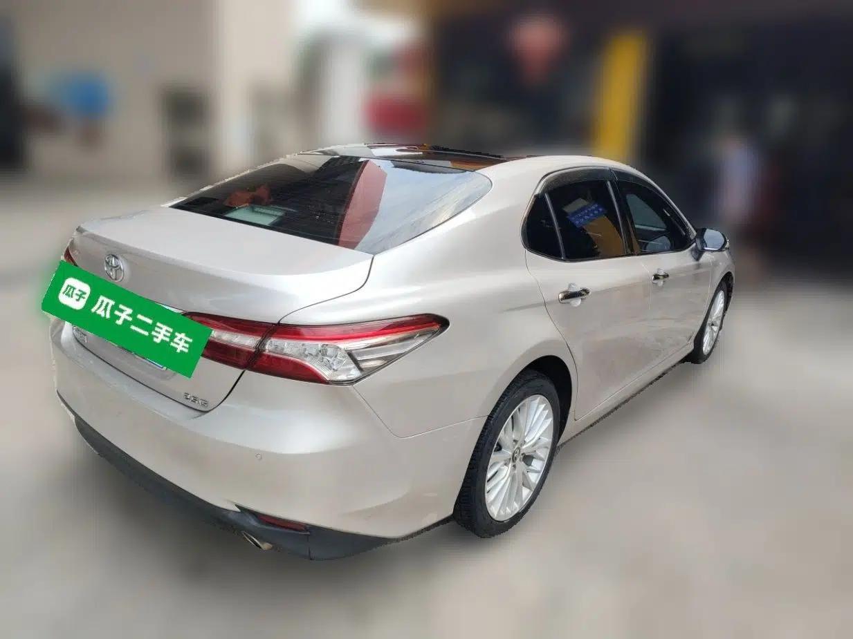Toyota Camry 2019 Revised Version 2.5G Luxury Edition — миниатюра 6