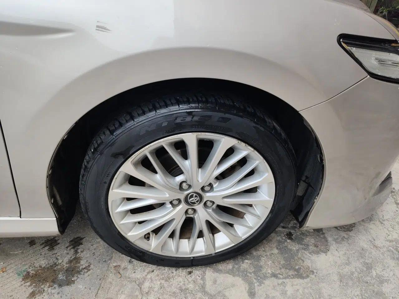Toyota Camry 2019 Revised Version 2.5G Luxury Edition — миниатюра 8