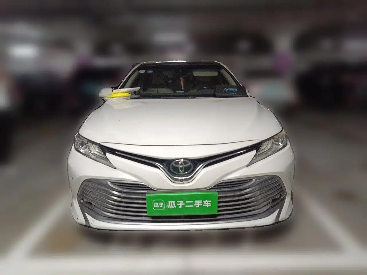 Toyota Camry 2018 2.5G Luxury Edition — миниатюра 2