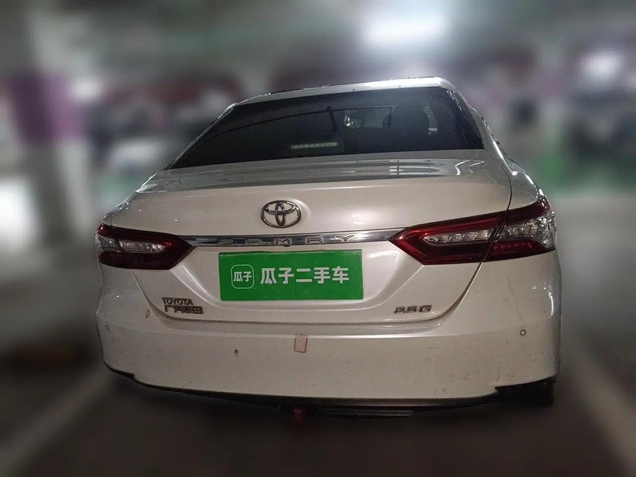 Toyota Camry 2018 2.5G Luxury Edition — миниатюра 5