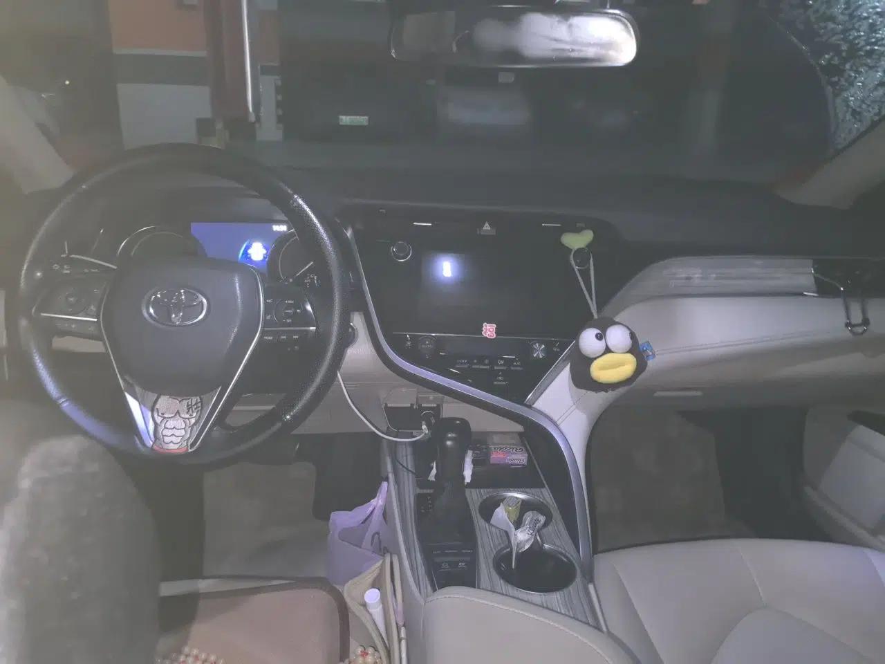 Toyota Camry 2019 Dual-Engine 2.5 HG Luxury Edition China VI Standard — миниатюра 9