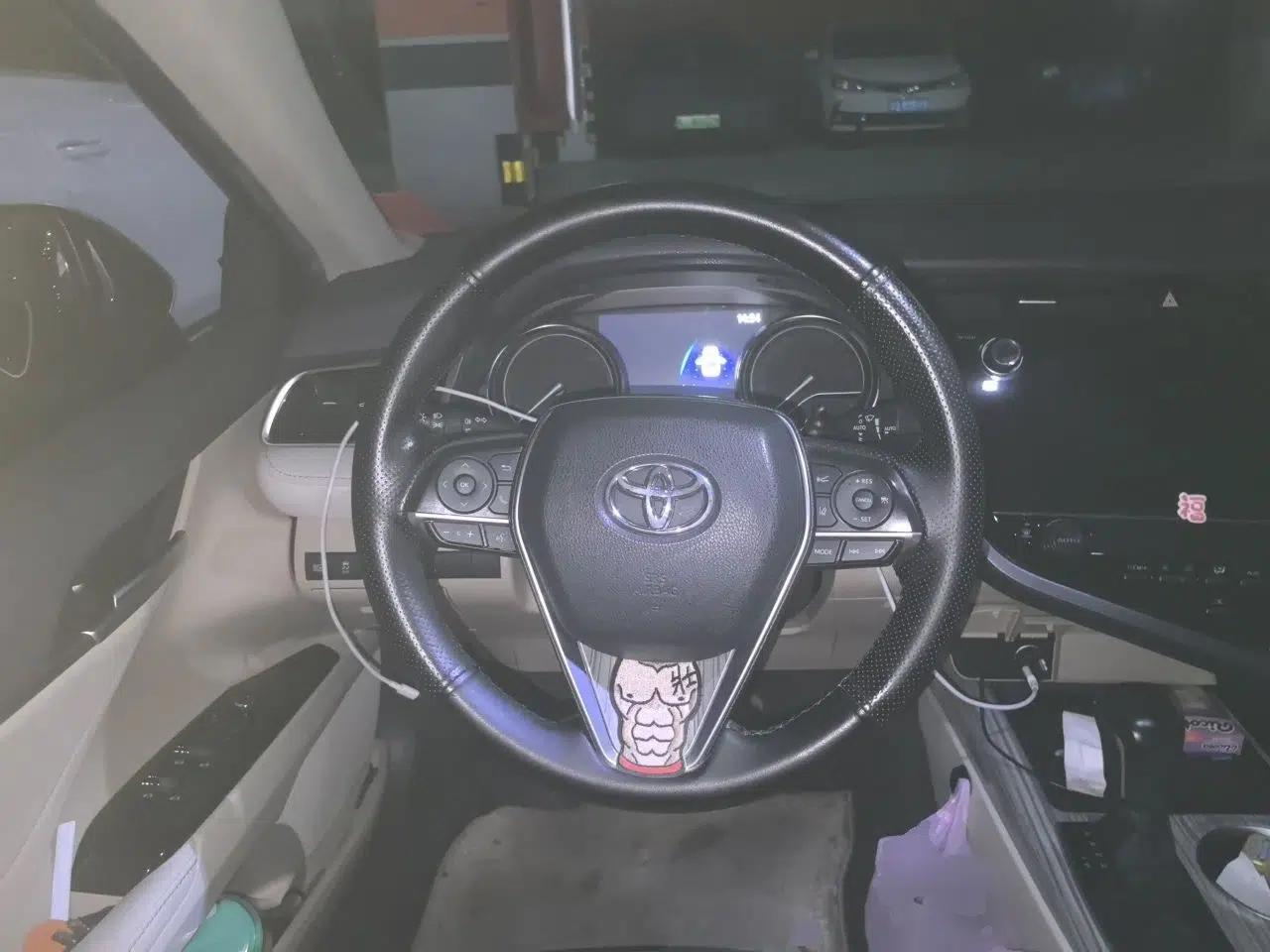 Toyota Camry 2019 Dual-Engine 2.5 HG Luxury Edition China VI Standard — миниатюра 10