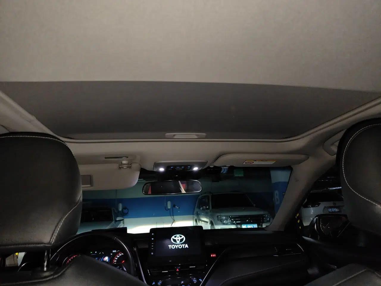 Toyota Camry 2021 2.0S FENGSHANG Edition — миниатюра 18
