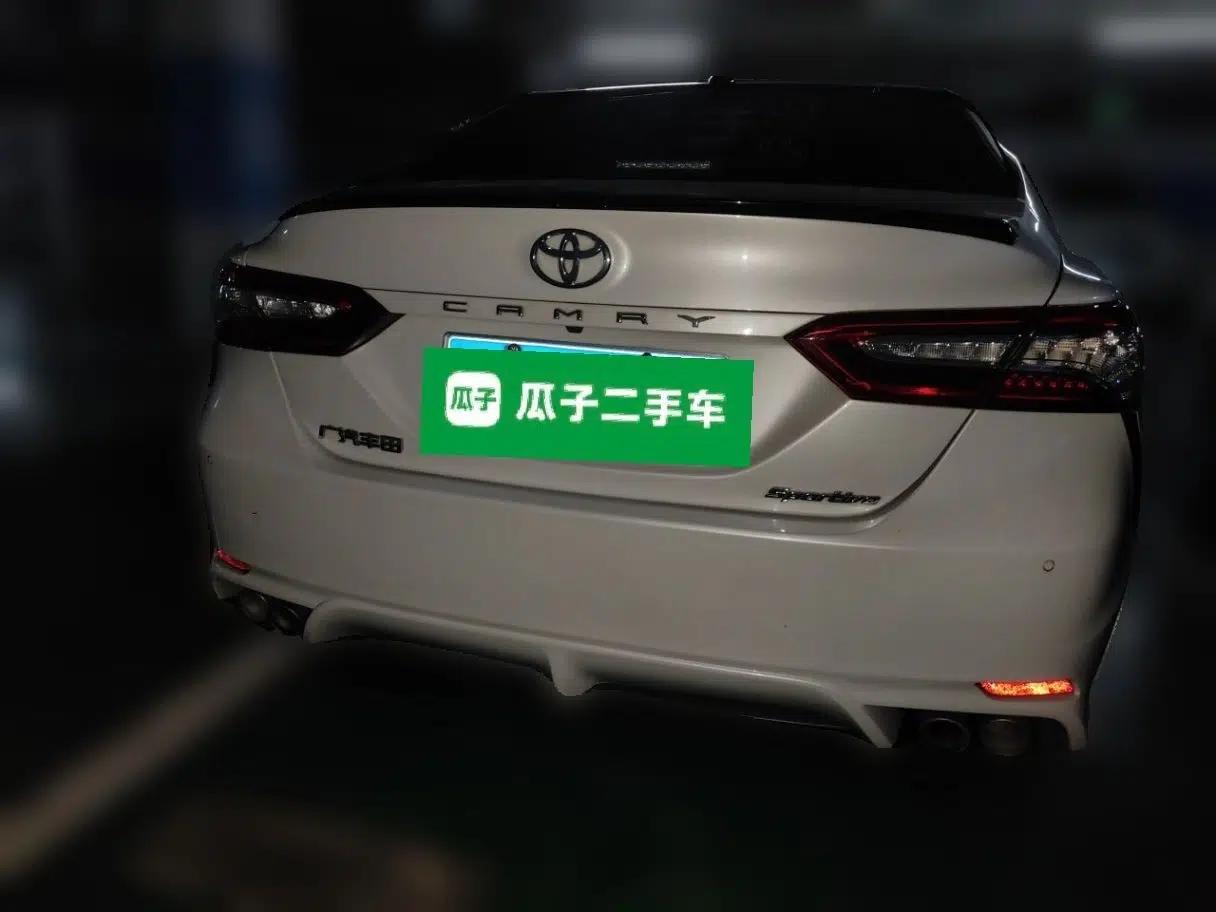 Toyota Camry 2021 2.0S FENGSHANG Edition — миниатюра 5