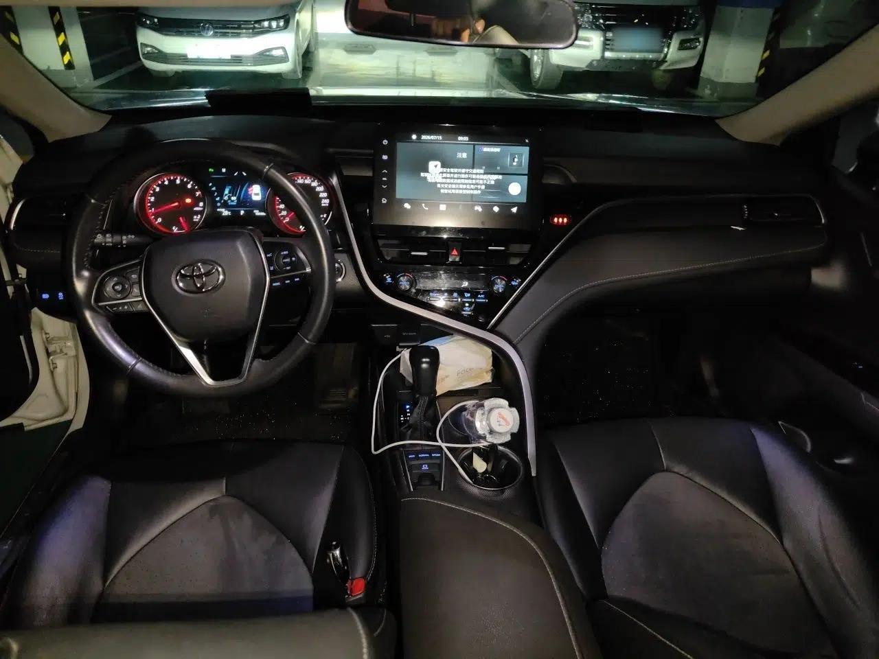 Toyota Camry 2021 2.0S FENGSHANG Edition — миниатюра 9