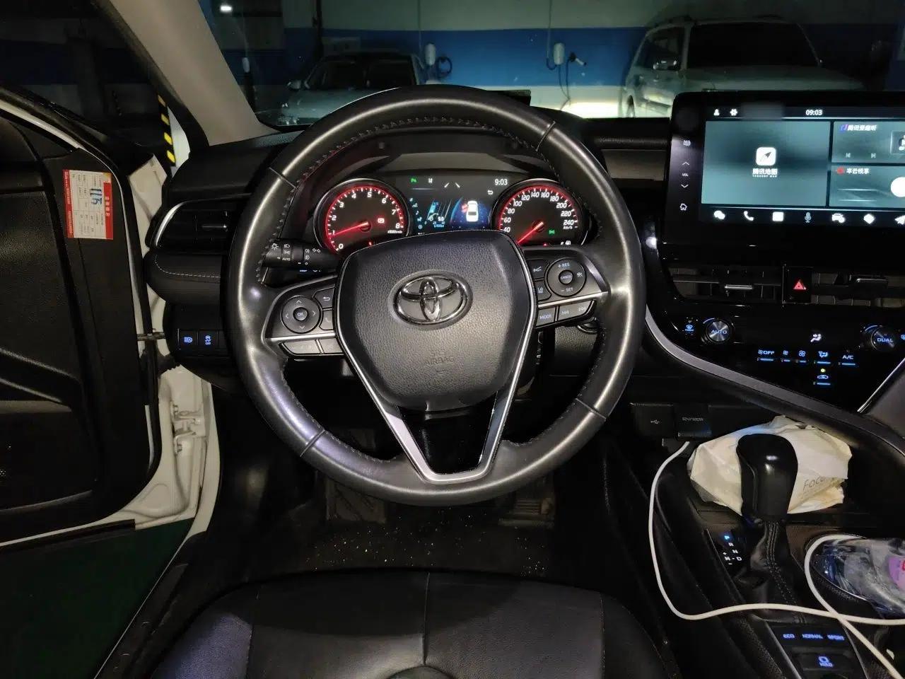 Toyota Camry 2021 2.0S FENGSHANG Edition — миниатюра 10