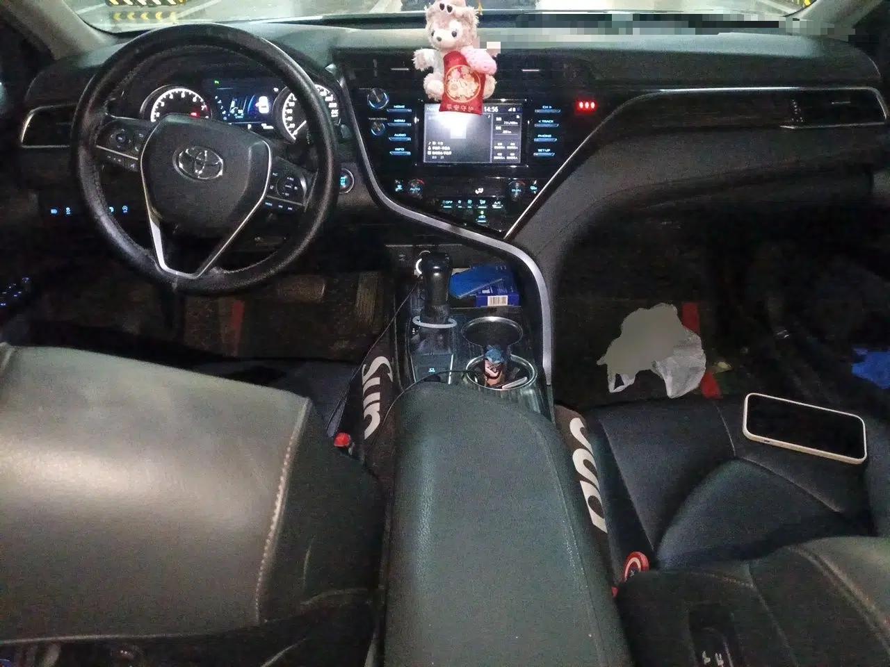 Toyota Camry 2018 2.0G Luxury Edition — миниатюра 9