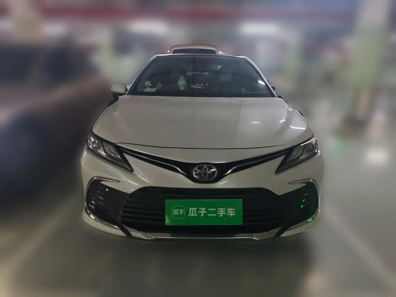 Toyota Camry 2023 2.5G Luxury Edition — миниатюра 2