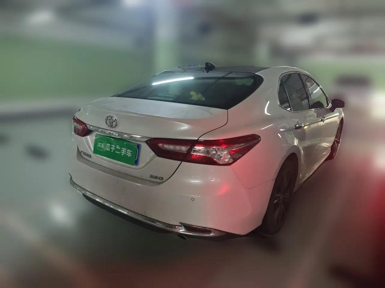 Toyota Camry 2023 2.5G Luxury Edition — миниатюра 6