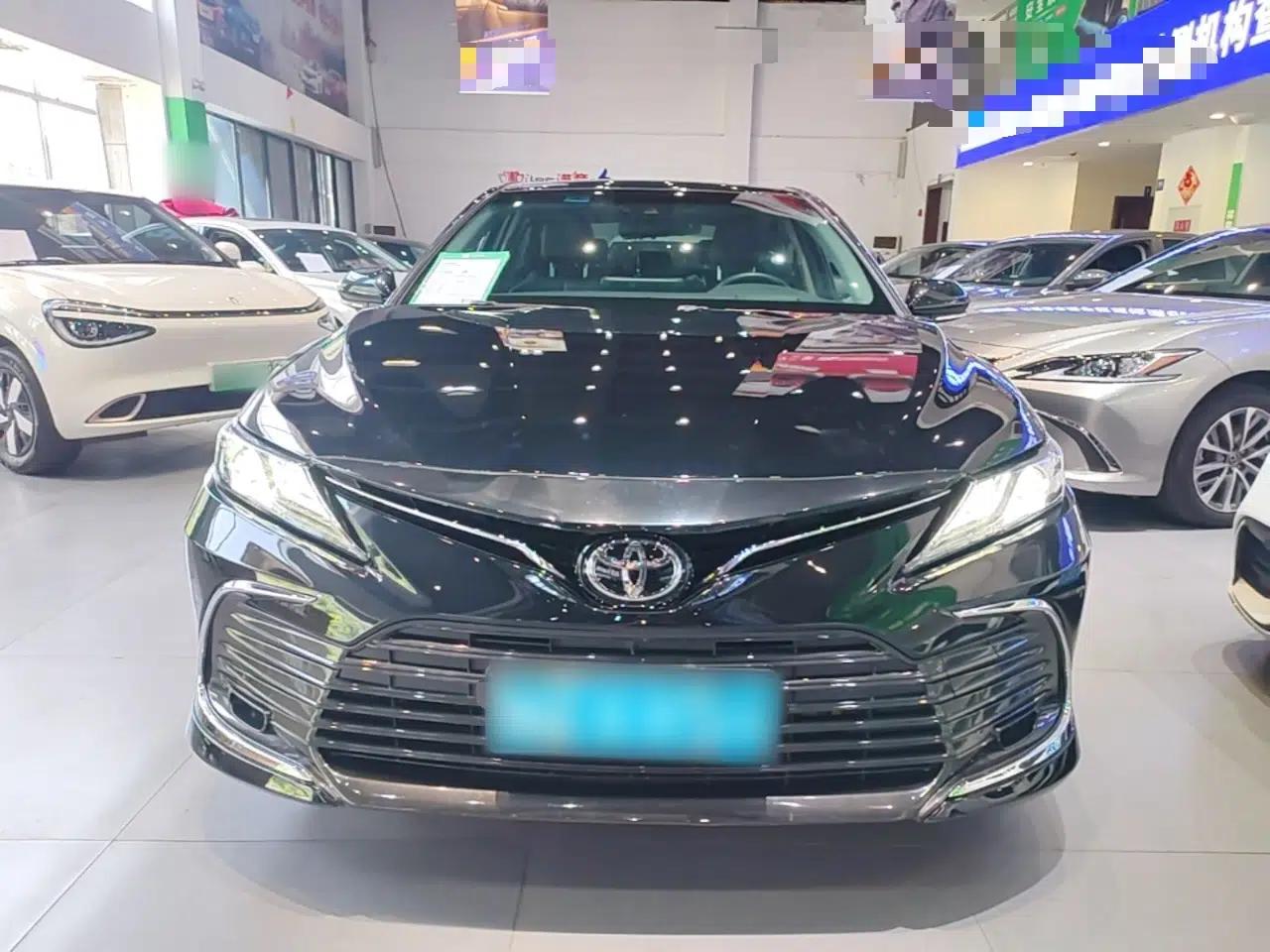 Toyota Camry 2021 2.0G Luxury Edition — миниатюра 2