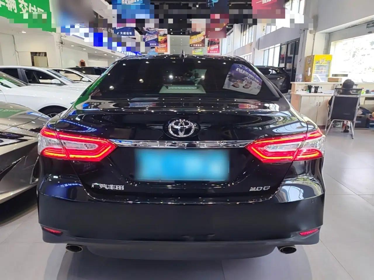 Toyota Camry 2021 2.0G Luxury Edition — миниатюра 5