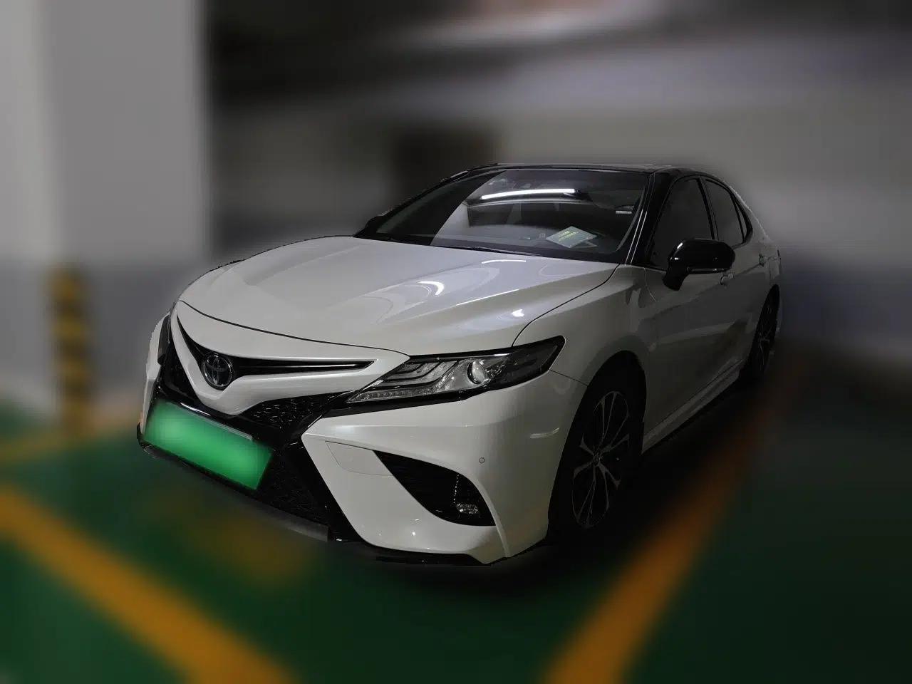 Toyota Camry 2019 2.0S FENGSHANG Version China VI Standard — миниатюра 1