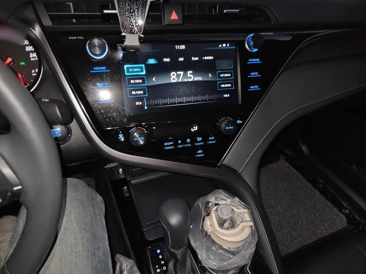 Toyota Camry 2019 2.0S FENGSHANG Version China VI Standard — миниатюра 12