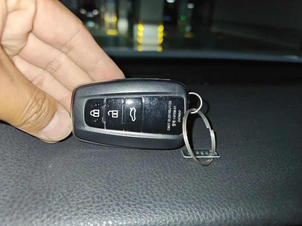 Toyota Camry 2019 2.0S FENGSHANG Version China VI Standard — миниатюра 17