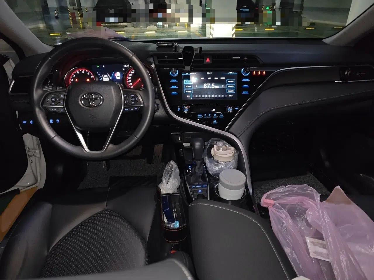 Toyota Camry 2019 2.0S FENGSHANG Version China VI Standard — миниатюра 18