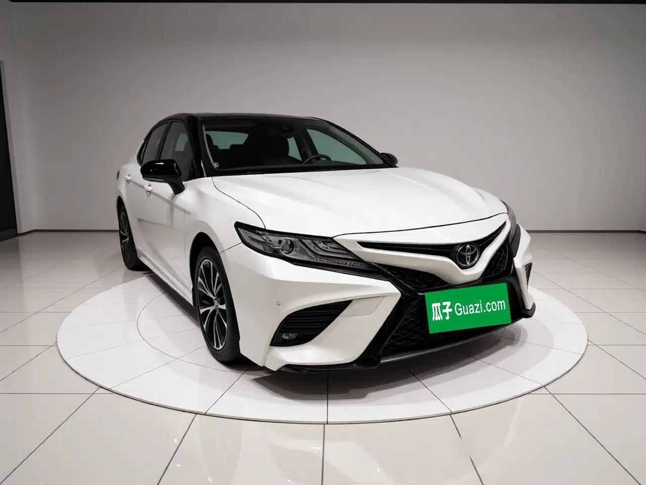 Toyota Camry 2019 2.0S FENGSHANG Version China VI Standard — миниатюра 3