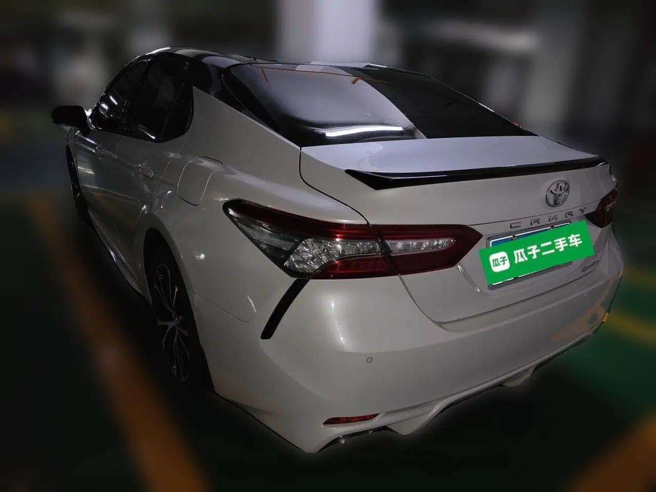 Toyota Camry 2019 2.0S FENGSHANG Version China VI Standard — миниатюра 4