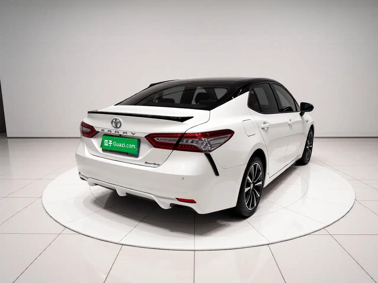 Toyota Camry 2019 2.0S FENGSHANG Version China VI Standard — миниатюра 5