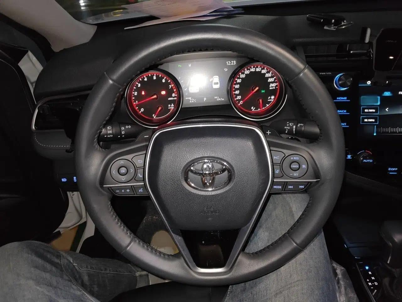 Toyota Camry 2019 2.0S FENGSHANG Version China VI Standard — миниатюра 9