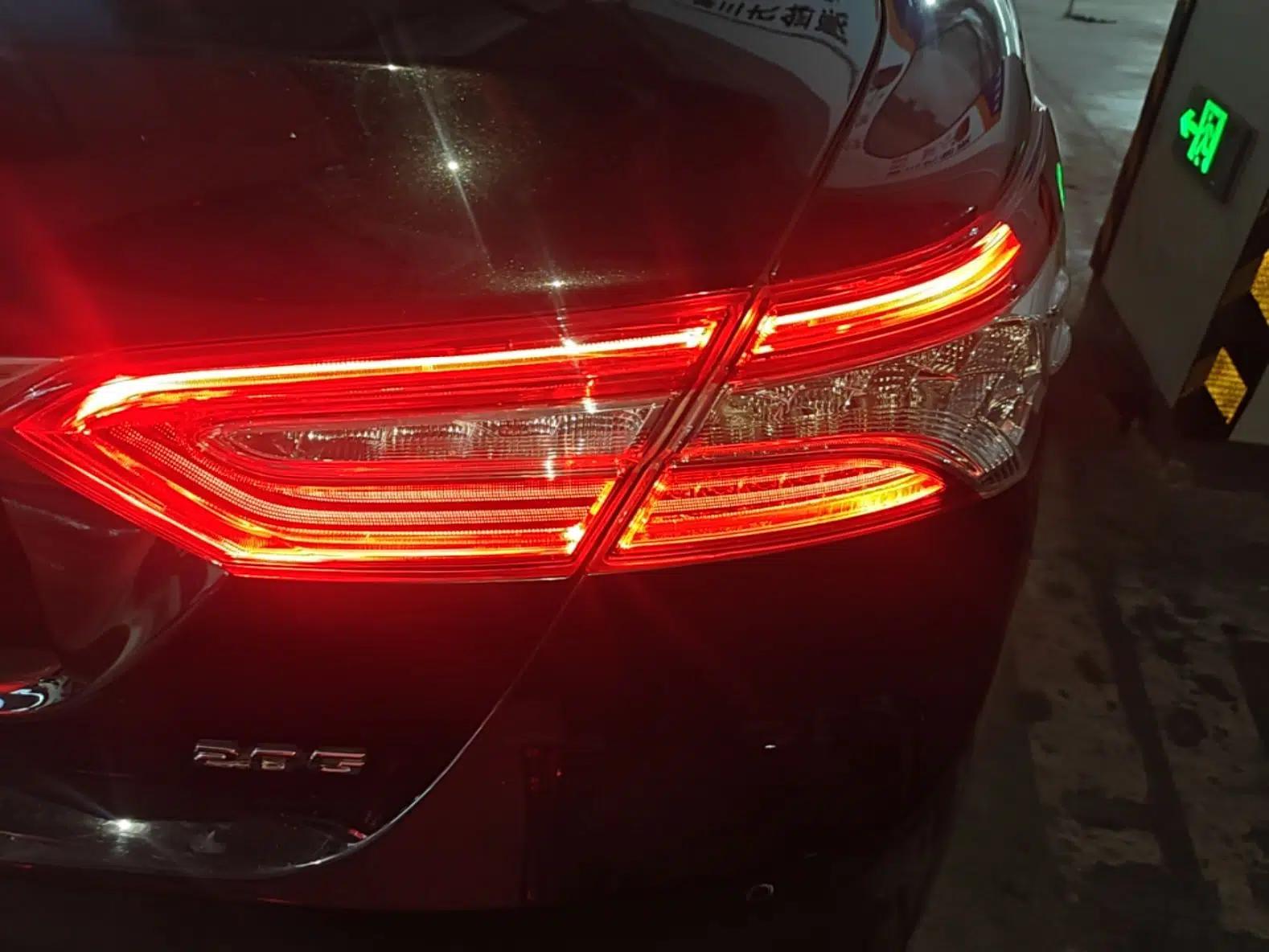 Toyota Camry 2019 Revised Version 2.0G Luxury Edition — миниатюра 9