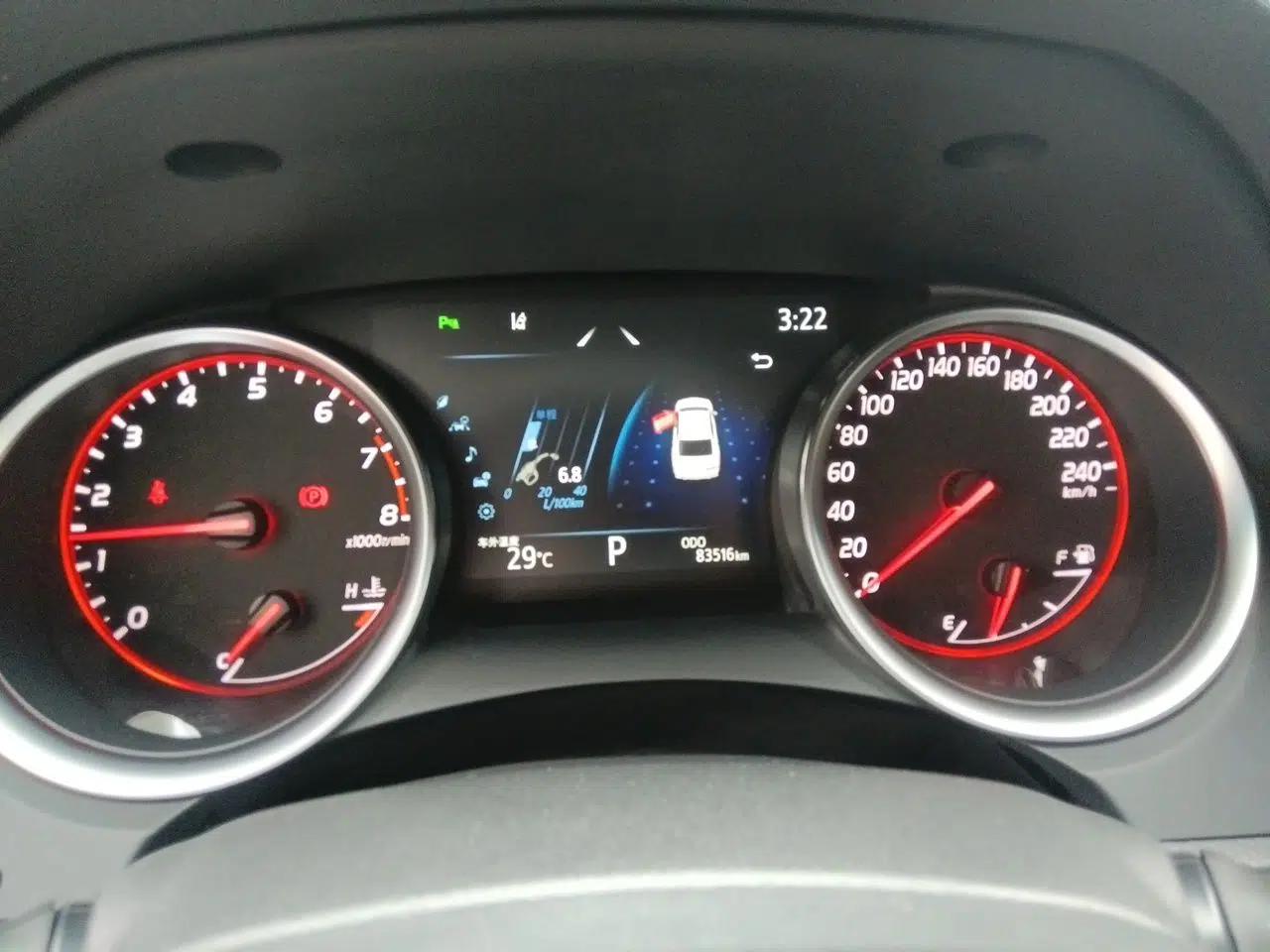 Toyota Camry 2021 2.0S FENGSHANG Edition — миниатюра 11