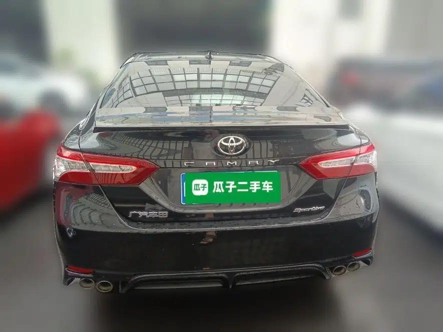 Toyota Camry 2021 2.0S FENGSHANG Edition — миниатюра 5