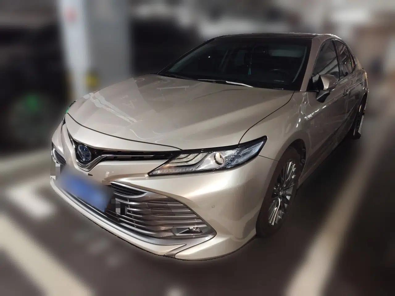 Toyota Camry 2019 Revised Version 2.5G Luxury Edition — миниатюра 1