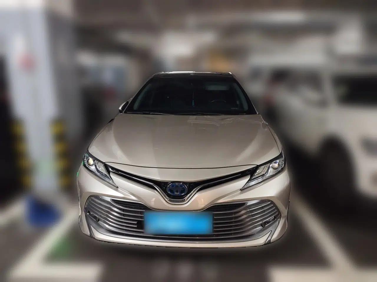 Toyota Camry 2019 Revised Version 2.5G Luxury Edition — миниатюра 2